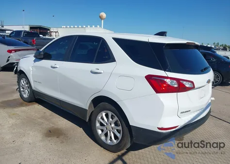 2020 Chevrolet Equinox Fwd Ls z USA, uszkodzony, nr VIN 3GNAXHEV7LS650483